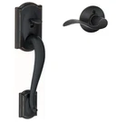 Schlage FE285 716 Acc Rh Camelot Front Entry Handleset, Aged Bronze. Fixed Price $39.99.