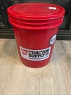 Tsc Tractor Supply Co. - Empty Industrial Pail With Lid Red. Fixed Price $11.99.