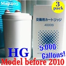3 Set Type Replacement Filters For Enagic Kangen High Grade Leveluk SD501HG. Fixed Price $244.99.