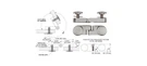 Crl P68FBN Brushed Nickel Low Profile Cap Angle Panel Connector. Fixed Price $39.76.