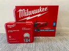 Milwaukee M18 Force Logic 400MM Crimper Plus Exact 6-750 Mcm Copper 12T Dies. Fixed Price $3507.91.