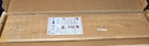 Cap Tread Haley Oak Laminate Stair & Reversible Riser Kit 2-PACK 01CA717. Fixed Price $149.95.