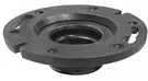 New C47420 Two Finger Flange, 4" X 2", Closet Repair With Rubber Gasket,. Fixed Price $39.95.