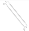 Munzong 32 Inch, White Safety Grab Bar, Set Of. Fixed Price $12.95.
