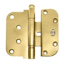 Brixwell 2D Adjustable Guide Hinge Removable Pin, 2" Width, Steel,polished Brass. Fixed Price $59.64.