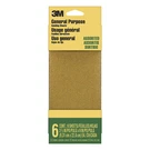 3M General Purpose Sanding Sheets 9019NA-CC, 2/3 X In, Assorted Grit. Fixed Price $16.95.