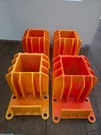 Guardian Fall Protection 15188 Angel Guardrail Boot, Orange (4 Boots). Fixed Price $36.00.