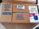 (qty 100) Carlon 1-GANG Zip Cu. In Non-metallic Switch/outlet Box B120A. Fixed Price $83.99.