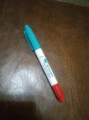 Vintage Sharpie Double Sided Marker Pen Usa Works Unique Decent Rare Design Htf. Fixed Price $14.75.