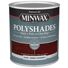 Minwax 61480444 Waterbased Polyurethane Stain, Oil, Base, Bombay Mahogany,. Fixed Price $37.23.