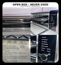 Ninja Foodi FT102CO / SP101 8-IN-1 Digital Air Fry Oven Open Box Never Use. Fixed Price $128.00.
