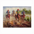 Trademark Fine Art Masters Kentucky Derby Outdoor All-weather Wall. Fixed Price $114.17.