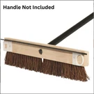 Dqb 18" Driveway Applicator Brush With Squeegee, Clearance Sale. Fixed Price $19.00.