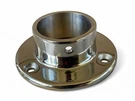 Lavi 47-510/1H Industries, Flange, Wall, For 1.5" Tubing, Polished 316. Fixed Price $23.65.