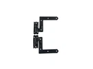 Blind Shutter Hinge For Wood Frame & Brick, Steel, 2-1/8" Offset, Coated Matt.... Fixed Price $30.73.