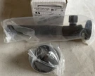 Westbrass D1112-12 Round Handle Angle Stop 1/2" Copper Sweat 3/8 Oil Rub Bronze. Fixed Price $45.00.