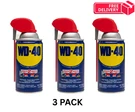 Multi Purpose Original WD-40 Formula 8OZ Lubricant Spray 3-PACK W/. Smart Straw. Fixed Price $16.00.