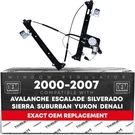 Power Window Regulator With Motor, Front Driver Side, Upgraded Metal - Compat.... Fixed Price $56.97.