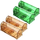 2 Pack Humane Mouse Traps Live Catch & Release No Kill Rat Mice Reusable. Fixed Price $24.99.