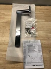 Kohler K-23526-CP Parallel Towel Arm, Polished Chrome. Fixed Price $57.99.