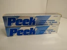 Lot Of 2 Metal Polisher & Protecting Cream By Peek - 3.5 Fl. Oz. / 100 Gr. Fixed Price $20.00.