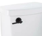 Signature Hardware Greyfield Toilet Flush Lever, Matte Black. Fixed Price $75.95.