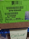 Whirlpool WPW10366605 Refrigerator Electronic Control Board (replaces W10366605). Fixed Price $207.58.
