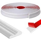 Moonoom 20 Ft X 1.1 Wall Decoration Molding Trim, White Self-adhesive 3D Chai.... Fixed Price $38.14.