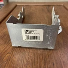 22 Mitek Usp Joist Hangers JUS28-2 #5351D Double 2X8 Or 2X10 New Old Stock. Fixed Price $199.00.