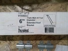 Duravent 6IN Duraplus Extended Support Mount Roof Bracket Kit W/adjustable Legs. Fixed Price $120.00.