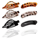 Llmsix 8PCS Flat Hair Clips, 2 Styles No Slip Count (pack Of 1), White. Fixed Price $10.63.