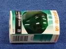Lot Of 21 Sylvania Green Transparent 25A19 Light Bulb Watt. Fixed Price $63.00.