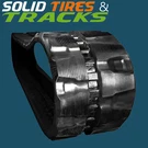 2 Excavator Tracks 18" 450X83.5X74 Fits Yanmar VIO70CR, VIO75, VIO75-A, VIO80. Fixed Price $2350.00.