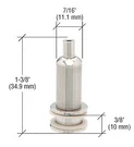 Crl Y05CR Thru-glass Shelf Holder. Fixed Price $27.51.