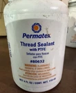 Permatex Thread Sealant With Ptfe 80632 Fl Oz. Fixed Price $6.00.
