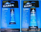 Barge Original All-purpose Cement Shoe Glue Tube Tf 3/4OZ 22ML 2OZ 59ML Usa. Fixed Price $8.99.