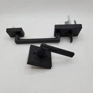 Schlage FE285 Cen 622 Lat Col 16-080 10-027 134 Front Entry Handleset, Black. Fixed Price $30.82.