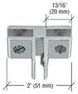 C.r. Laurence E314A Crl Chrome 3-WAY 90 Degree Aluminum Glass Connector. Fixed Price $21.45.