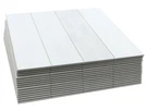 Sunwings 16-SHEET 9 Inches Peel And Stick 3D Backsplash Tile Mixed White. Fixed Price $40.41.