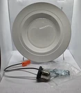 Eaton Halo Recessed Downlight All-in-one RL560WH6930R 5"/6" Dimmable 2WS. Fixed Price $25.00.