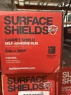 Surface Carpet Self-adhesive Film X New CS24200L. Fixed Price $40.00.