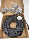 Vevor Pipe Heating Cable 100FT Self Regulating Tape Kit 120V New. Fixed Price $40.79.