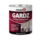 Zinsser 2304 Zinnser Gardz Problem Surface Sealer, Matte, Clear, 1 Quart. Fixed Price $12.55.