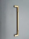 Signature Hardware - 12' Lunata Solid Brass Apliance Pull Satin. Fixed Price $50.00.
