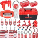 Vevor 42 Pcs Tagout Kits Electrical Safety Lockouts,hasps,tags S5. Fixed Price $49.99.