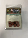 Feeney CR-7073-PKG Colored End Cap, Small, Brown (pack Of 10). Fixed Price $9.99.