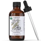 Hbno Organic Black Seed Oil 4 Fl Oz (120ML) - Usda Certified. Fixed Price $16.99.