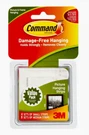 3M Command Picture Hanging 4 Sets Small Strips 8 Medium 17203. Fixed Price $9.99.