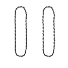 (2) 20" Chainsaw .063" .325" 81DL Fits Oregon 22BPX081G 22LPX081G. Fixed Price $39.99.