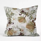 Iveta Abolina Juliette Charm Square Throw Pillow Brown - Deny Designs. Fixed Price $25.99.